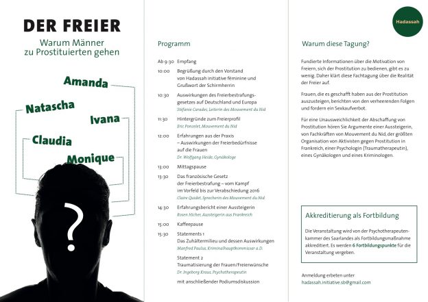DER FREIER – Warum Männer zu Prostituierten gehen? | Trauma and